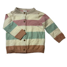 Load image into Gallery viewer, Girls Dymples, soft feel knit stretchy cardigan, EUC, size 1,  
