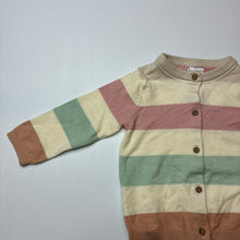 Load image into Gallery viewer, Girls Dymples, soft feel knit stretchy cardigan, EUC, size 1,  