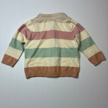 Load image into Gallery viewer, Girls Dymples, soft feel knit stretchy cardigan, EUC, size 1,  