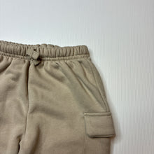 Load image into Gallery viewer, Boys Dymples, fleece lined cargo track pants, elasticated, GUC, size 1,  