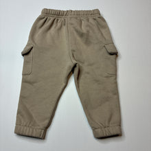 Load image into Gallery viewer, Boys Dymples, fleece lined cargo track pants, elasticated, GUC, size 1,  