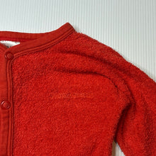Load image into Gallery viewer, Unisex Bonds, terry wondersuit romper, wash fade, FUC, size 00,  