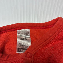 Load image into Gallery viewer, Unisex Bonds, terry wondersuit romper, wash fade, FUC, size 00,  