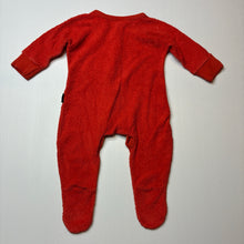 Load image into Gallery viewer, Unisex Bonds, terry wondersuit romper, wash fade, FUC, size 00,  