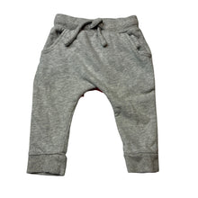 Load image into Gallery viewer, Unisex Seed, grey marle cotton pants / bottoms, ladybird, pilling, FUC, size 0,  