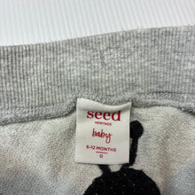 Load image into Gallery viewer, Unisex Seed, grey marle cotton pants / bottoms, ladybird, pilling, FUC, size 0,  