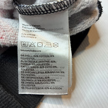 Load image into Gallery viewer, Boys H&amp;M, SONIC THE HEDGEHOG fleece lined sweater / jumper, wash fade, FUC, size 3-4,  