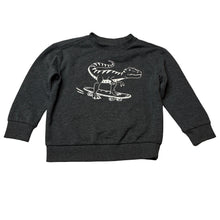 Load image into Gallery viewer, Boys Anko, fleece lined sweater / jumper, dinosaur, FUC, size 3,  