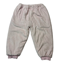 Load image into Gallery viewer, Girls Hoy Dak, wadded velour pants, elasticated, GUC, size 1,  