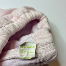 Load image into Gallery viewer, Girls Hoy Dak, wadded velour pants, elasticated, GUC, size 1,  