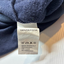 Load image into Gallery viewer, Boys navy, fleece lined hooded vest, EUC, size 2-3,  