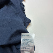 Load image into Gallery viewer, Girls Anko, navy cotton Christmas top, EUC, size 1,  