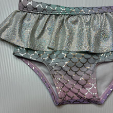 Load image into Gallery viewer, Girls Baby Berry, mermaid swim bottoms, EUC, size 00,  