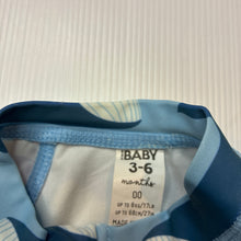 Load image into Gallery viewer, Unisex Cotton On, all-in-one rashie suit, whales, EUC, size 00,  