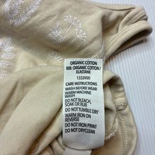 Load image into Gallery viewer, Unisex Dymples, organic cotton singletsuit romper, EUC, size 00000,  