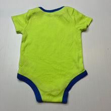 Load image into Gallery viewer, Boys Disney, Mickey Mouse soft feel bodysuit / romper, GUC, size 0,  