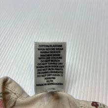 Load image into Gallery viewer, Girls Target, organic cotton blend zip coverall / romper, EUC, size 0000,  