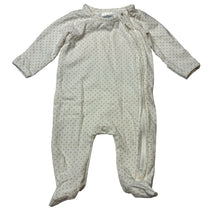 Load image into Gallery viewer, Unisex Target, stretchy organic cotton blend zip coverall / romper, EUC, size 0000,  