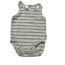 Load image into Gallery viewer, Unisex Bonds, stretchy singletsuit romper, GUC, size 0000,  