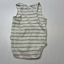 Load image into Gallery viewer, Unisex Bonds, stretchy singletsuit romper, GUC, size 0000,  