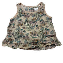 Load image into Gallery viewer, Girls May Gibbs, Gumnut Babies lightweight organic cotton top, EUC, size 1,  