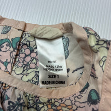Load image into Gallery viewer, Girls May Gibbs, Gumnut Babies lightweight organic cotton top, EUC, size 1,  
