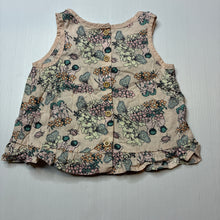 Load image into Gallery viewer, Girls May Gibbs, Gumnut Babies lightweight organic cotton top, EUC, size 1,  
