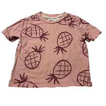 Load image into Gallery viewer, Girls Target, Aust cotton tee / top, pineapples, GUC, size 2,  