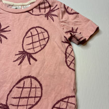 Load image into Gallery viewer, Girls Target, Aust cotton tee / top, pineapples, GUC, size 2,  