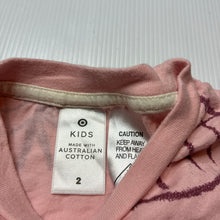 Load image into Gallery viewer, Girls Target, Aust cotton tee / top, pineapples, GUC, size 2,  