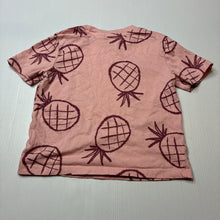 Load image into Gallery viewer, Girls Target, Aust cotton tee / top, pineapples, GUC, size 2,  