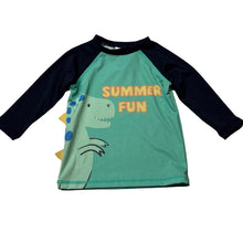 Load image into Gallery viewer, Boys Dymples, long sleeve rashie / swim top, EUC, size 00,  