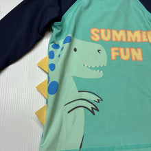 Load image into Gallery viewer, Boys Dymples, long sleeve rashie / swim top, EUC, size 00,  