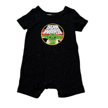 Load image into Gallery viewer, Unisex Star Wars, Yoda soft feel romper, EUC, size 0,  