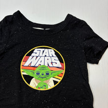 Load image into Gallery viewer, Unisex Star Wars, Yoda soft feel romper, EUC, size 0,  