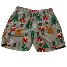 Load image into Gallery viewer, Boys B&amp;L, Christmas lightweight board shorts, EUC, size 2,  