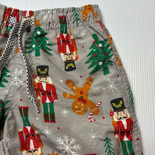 Load image into Gallery viewer, Boys B&amp;L, Christmas lightweight board shorts, EUC, size 2,  