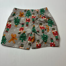 Load image into Gallery viewer, Boys B&amp;L, Christmas lightweight board shorts, EUC, size 2,  