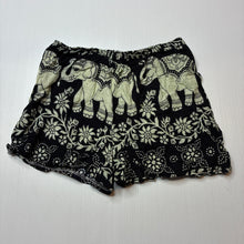 Load image into Gallery viewer, Girls lightweight, shorts, elasticated, GUC, size 5-6,  