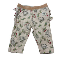 Load image into Gallery viewer, Girls Disney, Bambi stretchy leggings / bottoms, EUC, size 000,  