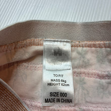 Load image into Gallery viewer, Girls Disney, Bambi stretchy leggings / bottoms, EUC, size 000,  