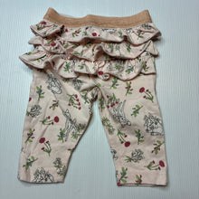 Load image into Gallery viewer, Girls Disney, Bambi stretchy leggings / bottoms, EUC, size 000,  