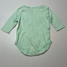 Load image into Gallery viewer, Unisex Dymples, soft cotton bodysuit / romper, rabbit, EUC, size 000,  