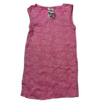Load image into Gallery viewer, Girls Dymples, pink cotton singlet top, birds, GUC, size 0,  