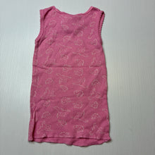 Load image into Gallery viewer, Girls Dymples, pink cotton singlet top, birds, GUC, size 0,  