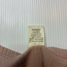 Load image into Gallery viewer, Unisex WITH LOVE FOR KIDS, ribbed stretchy bodysuit / romper, EUC, size 000,  