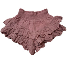 Load image into Gallery viewer, Girls Cotton On, lined cotton shorts, elasticated, GUC, size 3,  