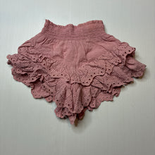 Load image into Gallery viewer, Girls Cotton On, lined cotton shorts, elasticated, GUC, size 3,  