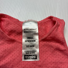 Load image into Gallery viewer, Girls Bonds, WONDERCOOL WONDERBODIES singletsuit romper, GUC, size 00000,  