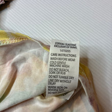 Load image into Gallery viewer, Girls Dymples, tie dyed stretchy tee / top, EUC, size 1,  